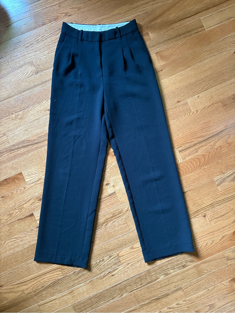 Aritzia Black Effortless Pants
